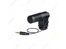 Boya BY-V01 Compact Stereo Video Microphone 